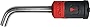 BOLT 7018447 5/8' Receiver Lock for Ford, Lincoln & Mercury Standard Cut Keys