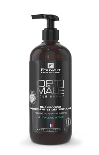 Shampooing purifiant Optimale Fauvert soin lavant anti cheveux gras format 500ML