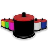 R-Satz Shop Schocken Schockbesteck - Auswahl aus 6 Farben - Schockturm Meiern Knobeln Jule Lügen Partyspiel (Schwarz)