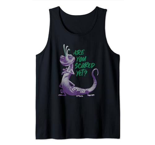Disney PIXAR Monsters, Inc. Randall Are You Scared Yet Tank Top