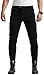 Produktbild Motorradhose für Herren, Cross-Racing-Hose mit 4 herausnehmbaren Schutzpolstern, Anti-Fall-Hose (Schwarz,L)