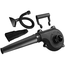 Cordless Leaf Blower, 2 in 1 Electric Handheld Sweeper Vacuum, Snap On Design Lightweight Electric Air Duster for Lawn Care, Patio, Yard, Sidewalk, Snow Blowing