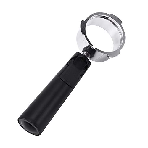 XIAORUI Portafiltro sin Fondo Café Sin Fondo De Acero Inoxidable De 51 Mm Portafiltro para Cafetera Profesional… - Imagen 5