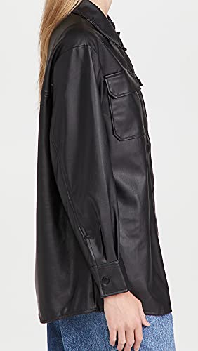 Steve Madden Women's Faux Good Measure Coat4