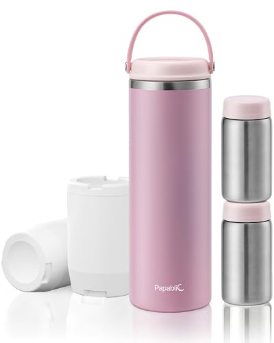 Image of Papablic Innovative 360° CapsuleChill Breastmilk Cooler for 36H Safe Storage