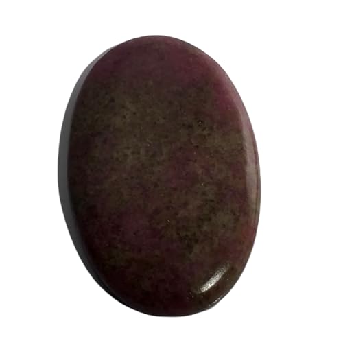 Rubis naturel ovale 83,15 cts | Grande pierre précieuse rouge 43x28x6mm LCAB-2226