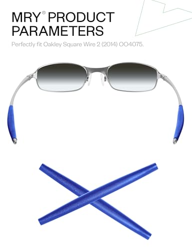 Image of Mryok Replacement Earsocks for Oakley Square Wire 2 (2014) Sunglasses - Options