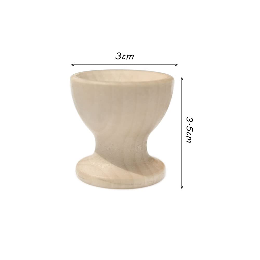 Efo Coquetiers En Bois Porte-œufs à La Coque Jeu De 4 Coquetiers De Paques Decoration En Bois Brut Artisanale Loisirs Creatifs Pour Enfants Jouet De Paques Porte Oeufs En Hetre Efo Coquetiers En Bois Porte-œufs à La Coque Jeu De 4 Coquetiers De Paques Decoration En Bois Brut Artisanale Loisirs Creatifs Pour Enfants Jouet De Paques Porte Oeufs En Hetre