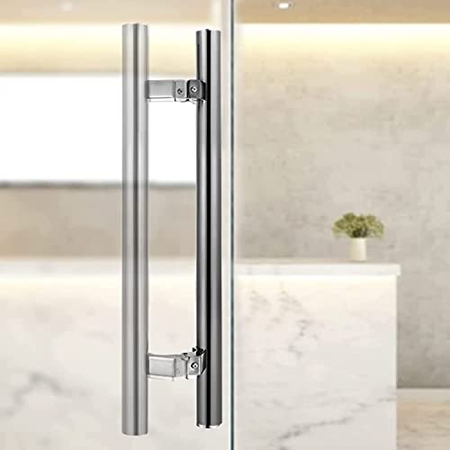 Poignée de porte coulissante moderne en acier inoxydable pour l'architecture d'intérieur