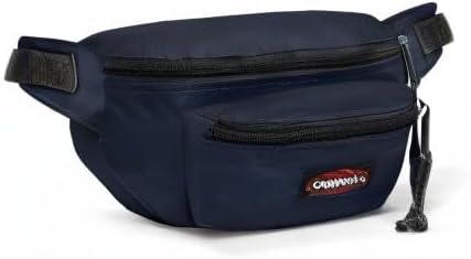 Eastpak Doggy Bag – 3L Waistpack with Front & Back Zip Pockets, Adjustable Belt, Lightweight & Vegan-Friendly, Ultra Marine - Image 6