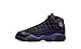 Jordan 13 Retro (Little Kid) Black/Court Purple/White 3 Little Kid M