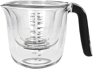 KitchenAid Universal Measuring Jugs, Set of 3, 250ml, 500ml and 1L, Onyx Black