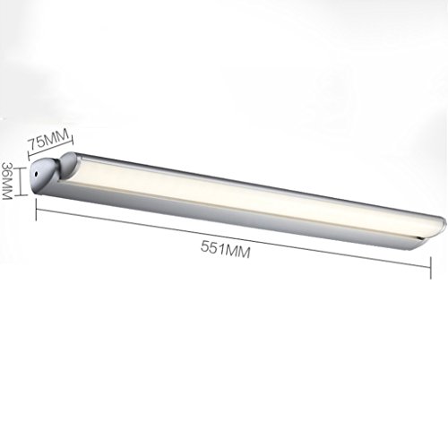 Miroir Phare LED Réglable pour Supprimer les Ombres du Visage