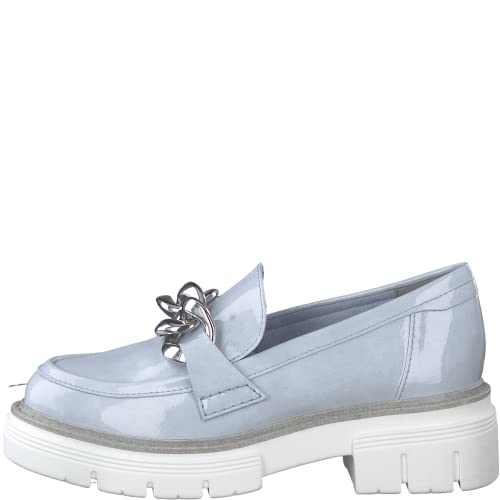 Image of MARCO TOZZI Women's Elegant Vegan Loafer with Heel