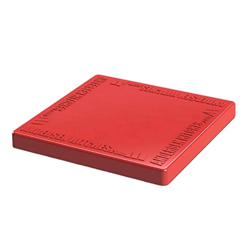 Andersen Hitches Camper Leveler Tuff Pads (3606), Red