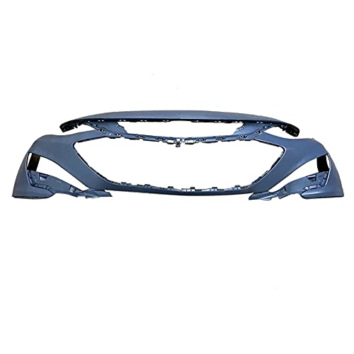 Munirater Primered Front Plastic Bumper Cover Fascia Replacement For 2019 2020 Malibu #TOP2