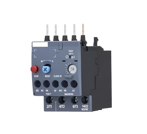 Relais de surcharge thermique 3MU8 3MU8100-1CB0 pour protection moteur