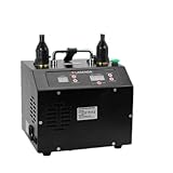 Lagenda Electric Balloon Inflator B322 3.0 (Corded Electric) has Two Start- Digital Timer and Counter - up Functions: Press - Operated and Pedal