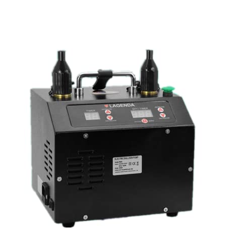 Lagenda Electric Balloon Inflator B322 3.0 (Corded Electric) has Two Start- Digital Timer and Counter - up Functions: Press - Operated and Pedal