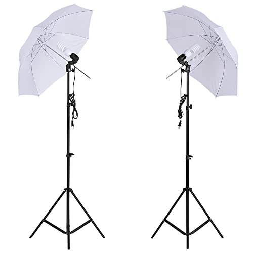 Andoer Photography Umbrellas Softbox Continuous Lighting Kit 800W 5500K - 6ft x 9ft Background Support System with 5in1 Reflector for Photo Studio Portrait and Video Shoot by Andoer - Used condition - Image 7