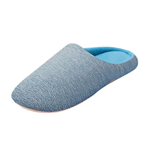 Ladies Shoes Wide Fitting Boys Slippers Size 6 House Round for Women Slippers Plus Slippers Shoes Velvet for Women Toe Women's Slipper Slippers Funny Orthopedic Arch Support Slippers (Sky Blue, 5)