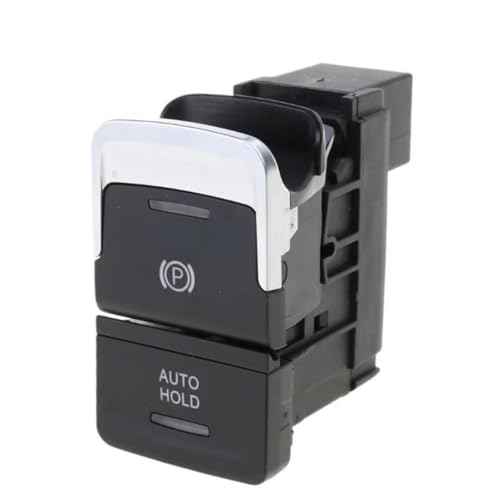 Botón freno electrónico 3G0927225B para solucionar fallos en freno de mano eléctrico B8