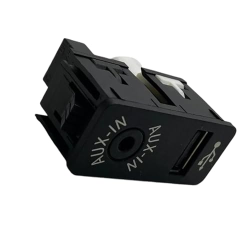 APGLSXY Adaptateur MP3 3,5 mm prise stéréo interfaces lecteur USB 84109229246 pour certains modèles de voiture pièces intérieures automobiles