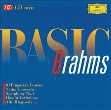 brahms - basic -2cd AudioCD Italian Import [Audio CD]