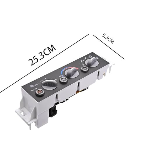 Panneau de commande de chauffage 599-006 commande climatisation Tahoe C1500 96-99 - 3