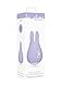 Loveline by Shots - Wiederaufladbares Silikon Aufliege Vibrator Sugar Bunny, violett