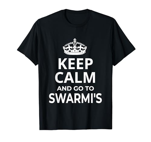 Souvenirs de Swami / « Keep Calm And Go To Swami's Beach ! » T-Shirt