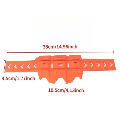 Protector térmico de escape universal para evitar quemaduras con cubierta de goma y abrazadera 4