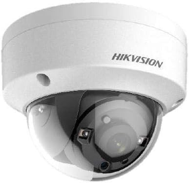 Hikvision Digital Technology DS-2CE56H0T-VPITF Outdoor Dome Ceiling 2560 x 1944 pixels - Security Cameras Outdoor, Wired, English, Dome, Black, White, Ceiling