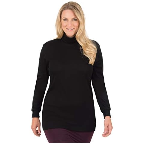Trigema Damen Rollkragenpullover 585010 Cover