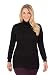 Produktbild Trigema Damen Rollkragenpullover 585010, Schwarz (Schwarz 008), 40 (Herstellergröße: M)