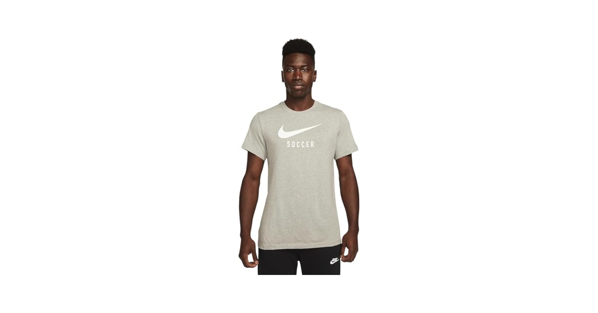 ウェア NIKE Soccer shirts Amazon.com: Nike Swoosh Men's Soccer T-Shirt (as1, Alpha