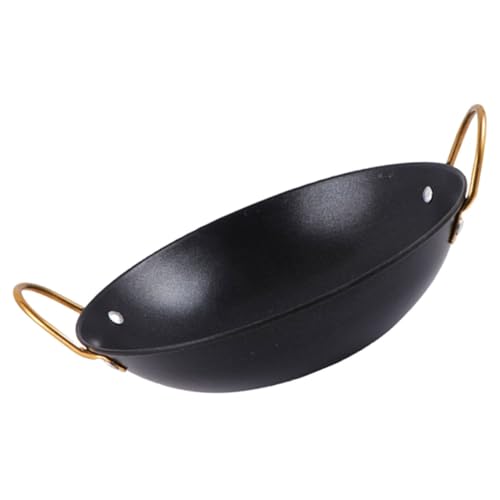 DONFAMDS Olla De Acero Inoxidable Pequeña Sartén De Cocina Con Mango Antiadherente