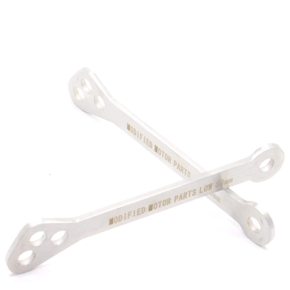 Kit de Chute d'accessoires de Moto de Liens d'abaissement arrière, for Suzuki, GSF 1250 1200 600 650 N/S Bandit GSX 1250FA 650F 1000 750F Katana Kit de Liaison d'abaissement