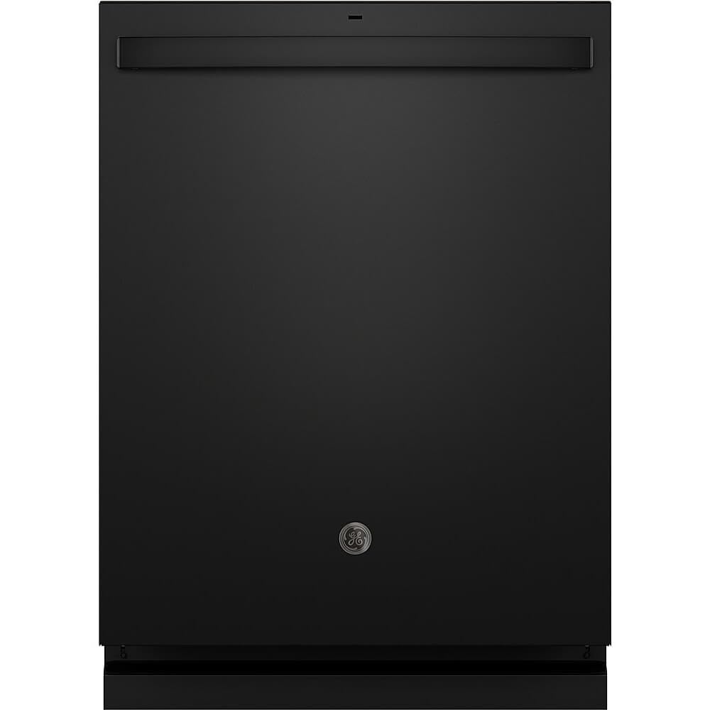 GE 24 in. Black Top Control Built-in Tall Tub