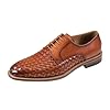 Asher Green AG100 – Men’s Dress Shoes – Genuine Calf Leather Wingtip Oxfords – Two Tone and Multi Tone Mens Dress Shoes