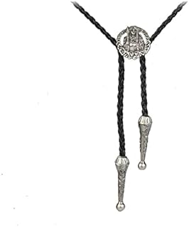 Peltro Freya Collana Western Cowboy Cravatta Bola Bolo Tie coder230 unisex linea danza cowboy Wild West