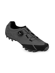 ZAPATILLA LOMA MTB UNISEX GRIS T. 44: Zapatilla de ciclismo de gravel y mtb con Boa Fit System Suela Ergoptim de Composite Avanzado apta para calas tipo SPD Su taqueado ofrece un mejor agarre en todo tipo de superficies El empeine envolvente sin lengueta permite una mayor basculación del...