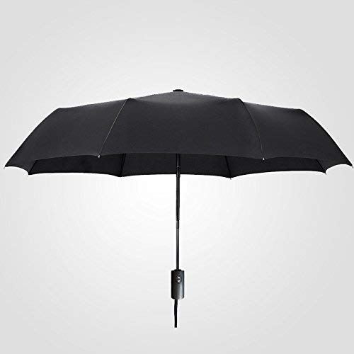 Parapluie pliant automatique coupe-vent à ouverture et fermeture 1 clic