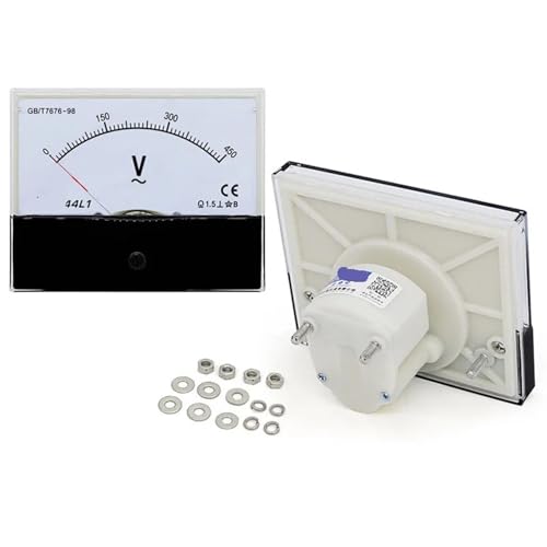 Voltmètre AC analogique 15V modèle 44L1 avec lecture directe instantanée