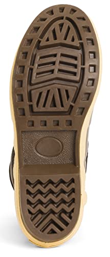 Xtratuf Women's 6In Casual Over-The-Ankle Waterproof Slip-Resistant Arch Support Leather Legacy Lace Boots, Chocolate, 8 #TOP5