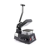 Heat Press Machine, 110V Digital Heat Press Machine Single Heater DIY Logo,Label,Sticker 110V 12x12cm (US Fast Shipping)