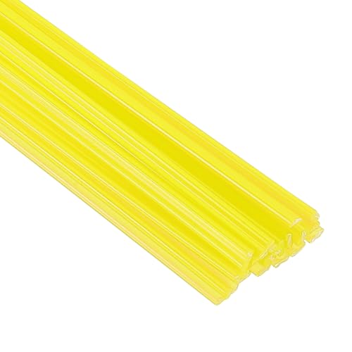 Tiges de soudure en plastique PP lot de 20 pièces de 24.9 cm de long haute résistance