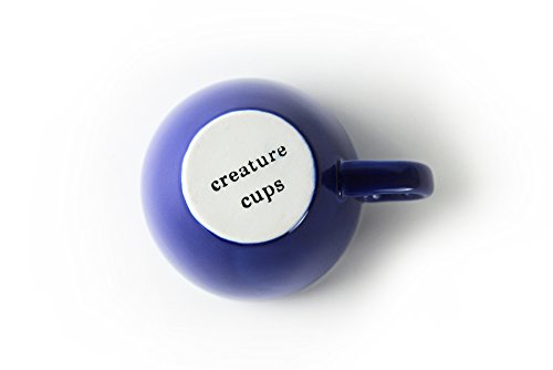 Taza de cerámica Creature Cups Rana con diseño 3D oculto miniatura 6