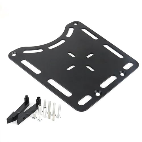 Support porte-bagages arrière CRF450L (2019-2024) - Extension de siège robuste en acier