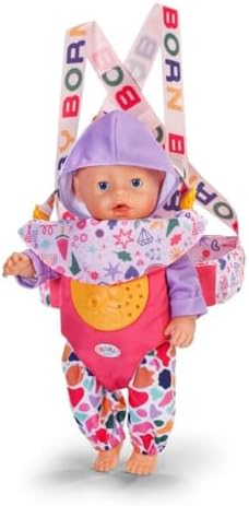 Zapf Creation Baby Born Bebek Kanguru Taşıma Aksesuarı Oyuncak - Görsel 4